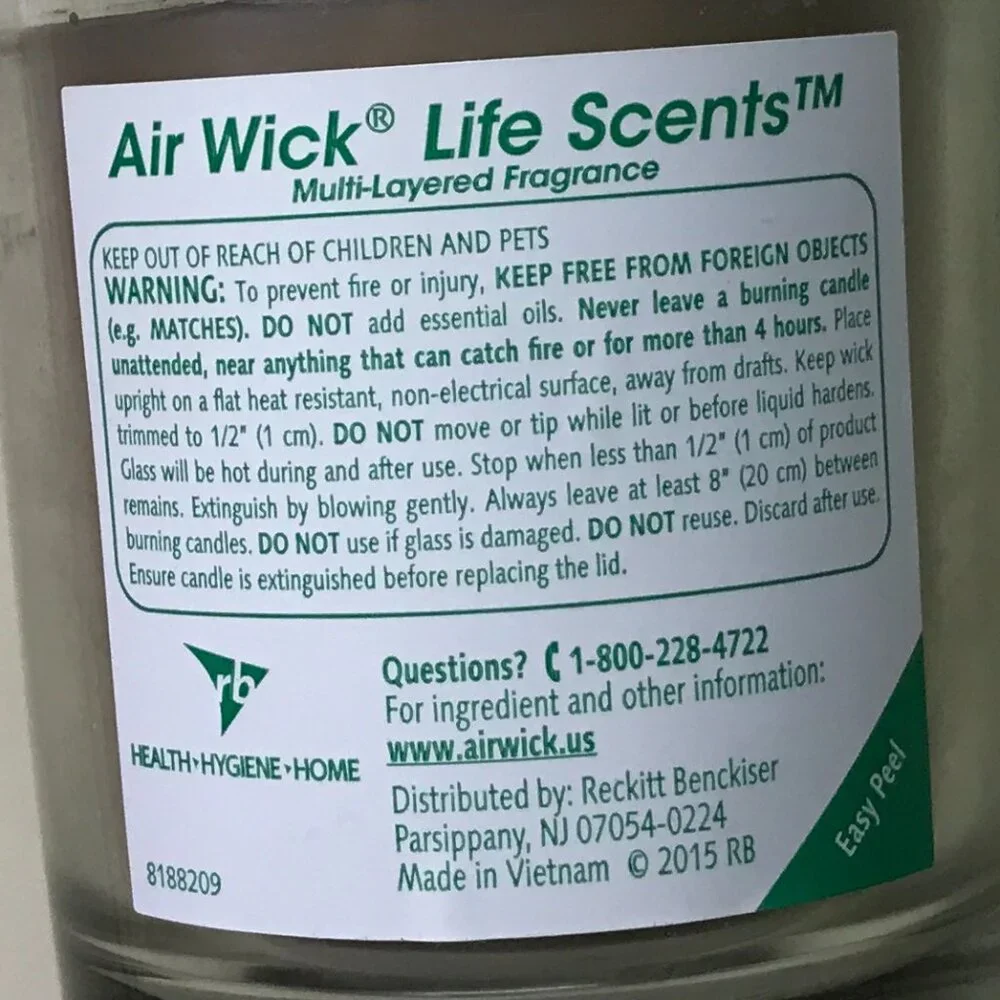 Air Wick Life Scents Candle – Cozy by the Fire - Picture 7 of 7